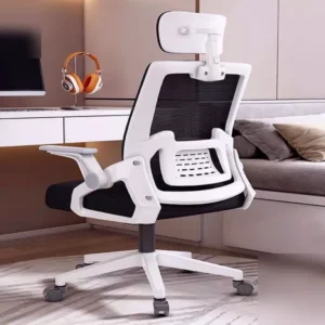 Ghế Công Thái Học CTH 401, Ghế Gaming, Ghế Văn Phòng, Ghế Làm Việc Bảo Vệ Cột Sống Lưng, Tựa đầu 3D êm ái và thoải mái.