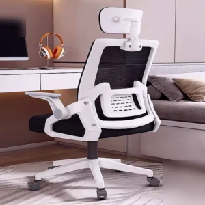 Alternative view of Ghế Công Thái Học CTH 401, Ghế Gaming, Ghế Văn Phòng, Ghế Làm Việc Bảo Vệ Cột Sống Lưng, Tựa đầu 3D êm ái và thoải mái.