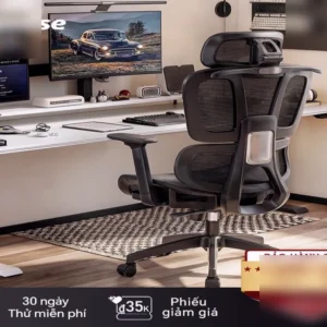 Ghế công thái học Xpanse L996 ghế gaming ghế xoay văn phòng Tựa lưng thắt lưng độc lập