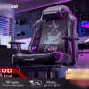 Ghế game gaming Xpanse X36 Da cao cấp siêu dẻo, Tựa lưng bionic liên tục cong hình chữ S | ghế công thái học | ghế văn phòng | ghế làm việc