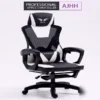 Ghế gaming công thái học bọc nệm mềm Thích hợp làm việc chơi game, Lưng ghế có thể ngả 145°, Bảo Vệ Cột Sống,ghế giám đố