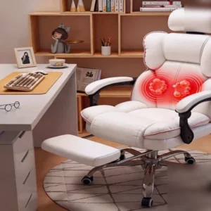 Ghế Gaming công thái học MASARUVN ghế văn phòng ghế giám đốc Da PU Khung kim loại Bảo hành