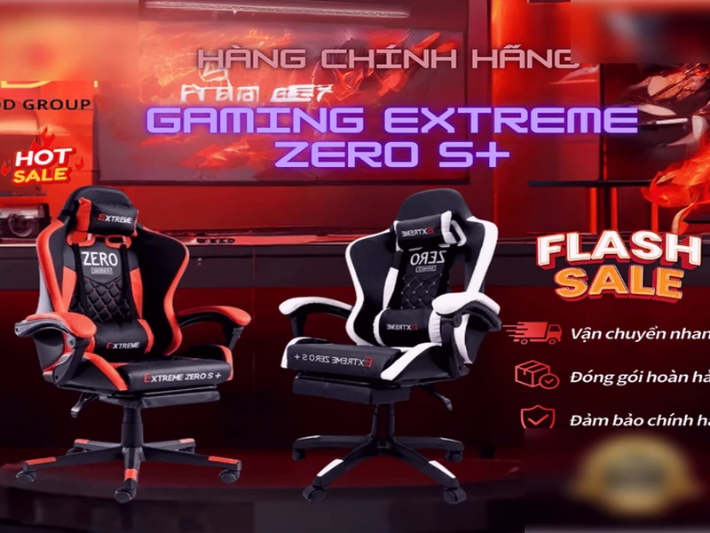Ghế Gaming EXTREME ZERO S+ 2024,Ngả 135 độ,Xoay 360,Tựa lưng êm ái,Công thái học mới nhất ZERO S+ - Ghế Sofa 360 Ghế Gaming EXTREME ZERO S+ 2024,Ngả 135 độ,Xoay 360,Tựa lưng êm ái,Công thái học mới nhất ZERO S+ - ghế gaming cao cấp - ảnh 3 tại xưởng Ghế Sofa 360
