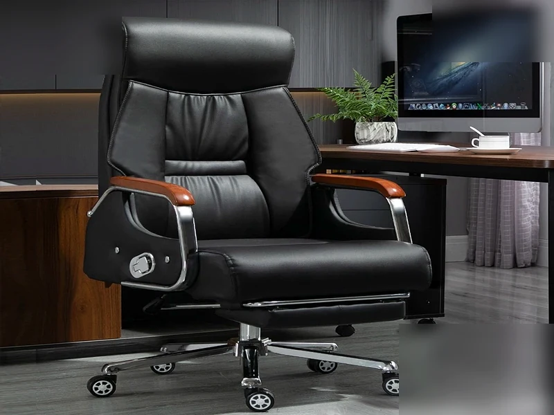 Ghế Giám Đốc Da Cao Cấp Có Massage Lưng 7 Điểm, Ghế Văn Phòng Cao Cấp Thông Minh - Ghế Sofa 360 Ghế Giám Đốc Da Cao Cấp Có Massage Lưng 7 Điểm, Ghế Văn Phòng Cao Cấp Thông Minh - ghế giám đốc da thật - ảnh 1 tại xưởng Ghế Sofa 360