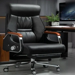 Alternative view of Ghế Giám Đốc Da Cao Cấp Có Massage Lưng 7 Điểm, Ghế Văn Phòng Cao Cấp Thông Minh