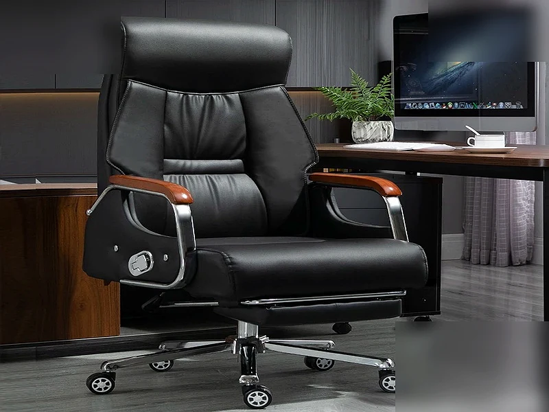 Ghế Giám Đốc Da Cao Cấp Có Massage Lưng 7 Điểm, Ghế Văn Phòng Cao Cấp Thông Minh - Ghế Sofa 360 Ghế Giám Đốc Da Cao Cấp Có Massage Lưng 7 Điểm, Ghế Văn Phòng Cao Cấp Thông Minh - ghế giám đốc da thật - ảnh 2 tại xưởng Ghế Sofa 360