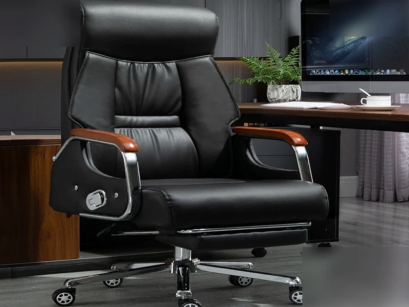 Ghế Giám Đốc Da Cao Cấp Có Massage Lưng 7 Điểm, Ghế Văn Phòng Cao Cấp Thông Minh - Ghế Sofa 360 Ghế Giám Đốc Da Cao Cấp Có Massage Lưng 7 Điểm, Ghế Văn Phòng Cao Cấp Thông Minh - ghế giám đốc da thật - ảnh 3 tại xưởng Ghế Sofa 360