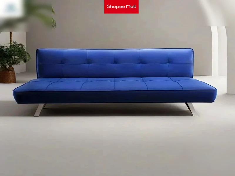 Ghế SOFA BED 1M2 và 1M7- vải Bố hoặc Nhung- GHế lẻ - Ghế Sofa 360 Ghế SOFA BED 1M2 và 1M7- vải Bố hoặc Nhung- GHế lẻ - nội thất online - ảnh 1 tại xưởng Ghế Sofa 360