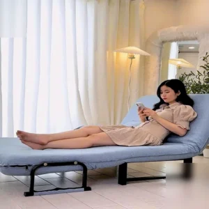 Alternative view of Ghế Sofa Bed Giường Gấp Gọn, Chân Trụ Khung Thép Chắc Chắn (Hàng loại 1, giá xưởng)