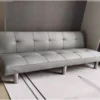 Ghế Sofa Giường Cao Cấp 6 Chân Bọc Vải Nỉ - Da - Nhung, Ghế Sofa Bed 1m7, Chân Inox Chịu Lực Tốt, Giá Ưu Đãi