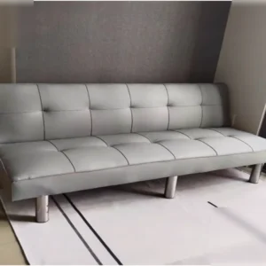 Ghế Sofa Giường Cao Cấp 6 Chân Bọc Vải Nỉ - Da - Nhung, Ghế Sofa Bed 1m7, Chân Inox Chịu Lực Tốt, Giá Ưu Đãi