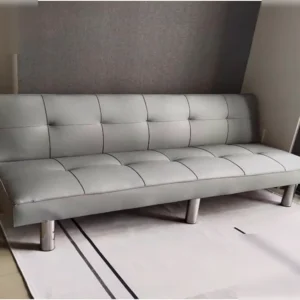 Alternative view of Ghế Sofa Giường Cao Cấp 6 Chân Bọc Vải Nỉ - Da - Nhung, Ghế Sofa Bed 1m7, Chân Inox Chịu Lực Tốt, Giá Ưu Đãi