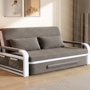 Ghế sofa giường gấp gọn, giường sofa đa năng gấp gọn thành ghế sofa giường thông minh có hộc để đồ