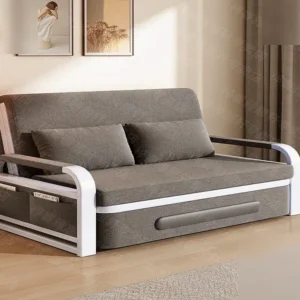 Alternative view of Ghế sofa giường gấp gọn, giường sofa đa năng gấp gọn thành ghế sofa giường thông minh có hộc để đồ