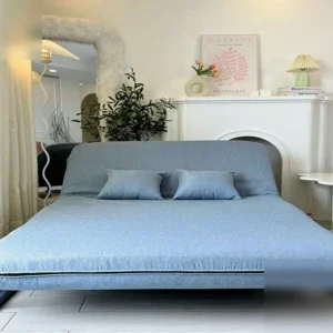 Alternative view of Ghế Sofa Giường Gấp Gọn Đôi Và Mở Ra Thành Giường SFB002, Chân Trụ Khung Sắt Chắc Chắn