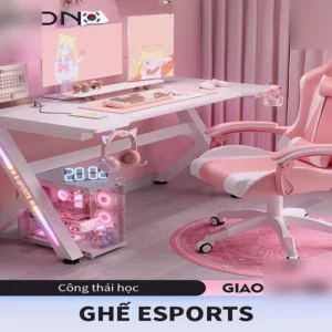 Alternative view of ICON Ghế xoay văn phòng Công thái học xoay 360 độ,Tựa Đầu 3D Thích hợp làm việc chơi game