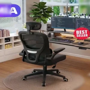 Alternative view of MIA FURNITURE Ghế Văn Phòng Công Thái Học Mia05, Lưng Kép, xoay 360, Ghế Đa Năng Làm Việc Và Học Tập