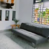 Sofa Bed Gỗ Xanh - Ghế Sofa Giường Thông Minh 3 Chức Năng Chân Inox Xuất Khẩu Thương Hiệu Serta