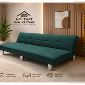 Sofa Giường Đa Năng (GHẾ 6 CHÂN) - 3 Chức năng - ghế sofa giường thông minh vừa làm giường vừa làm ghế(dài1m7,ngang 1m)