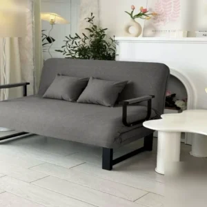 Sofa giường gấp gọn Hp66, giường thông minh gấp gọn có khóa kéo dễ dàng làm sạch, ghế sofa giường tiết kiệm diện tích