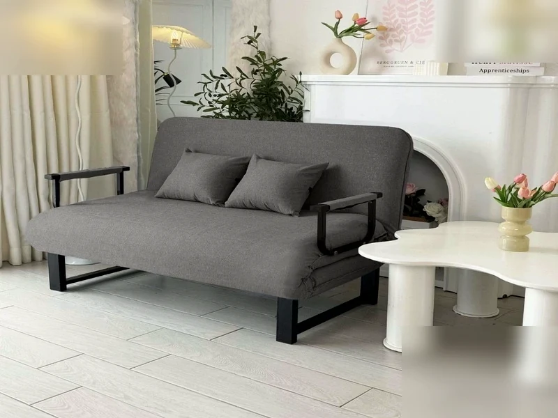 Sofa giường gấp gọn Hp66, giường thông minh gấp gọn có khóa kéo dễ dàng làm sạch, ghế sofa giường tiết kiệm diện tích - Ghế Sofa 360 Sofa giường gấp gọn Hp66, giường thông minh gấp gọn có khóa kéo dễ dàng làm sạch, ghế sofa giường tiết kiệm diện tích - sofa giường gấp - ảnh 1 tại xưởng Ghế Sofa 360