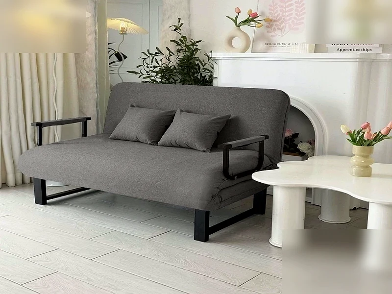 Sofa giường gấp gọn Hp66, giường thông minh gấp gọn có khóa kéo dễ dàng làm sạch, ghế sofa giường tiết kiệm diện tích - Ghế Sofa 360 Sofa giường gấp gọn Hp66, giường thông minh gấp gọn có khóa kéo dễ dàng làm sạch, ghế sofa giường tiết kiệm diện tích - sofa giường gấp - ảnh 2 tại xưởng Ghế Sofa 360