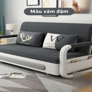 Alternative view of Sofa Giường Gấp Gọn Tặng Kèm 2 Gối, Giường Sopha Đa Năng Có Ngăn Chứa Đồ Nệm Êm Đàn Hồi Tốt