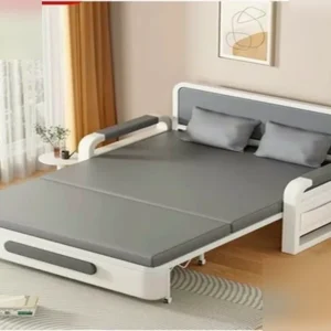 Alternative view of Sofa giường thông minh gấp gọn có ngăn chứa đồ, sofa giường gấp gọn thành ghế bọc vải nano cao cấp