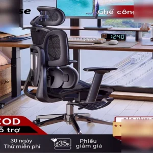 Alternative view of Xpanse H904 ghế công thái học-Hệ thống hỗ trợ thắt lưng động ba vùng | ghế game gaming | ghế văn phòng | ghế lười