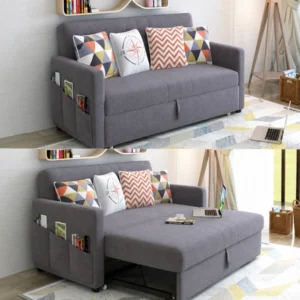 Ghế sofa giường chính hãng 1m8x1m8 ( có thể gấp gọn thành ghế sofa )