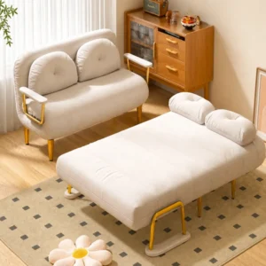 [ Miễn Phí Ship + Voucher 200k ] Ghế Sofa Giường Gấp Gọn Và Mở Ra Thành Giường,Sofa Bed Ghế Gập có đệm khóa dễ vệ sinh