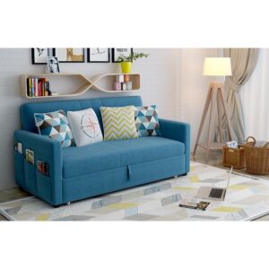 Alternative view of Ghế sofa giường chính hãng 1m8x1m8 ( có thể gấp gọn thành ghế sofa )