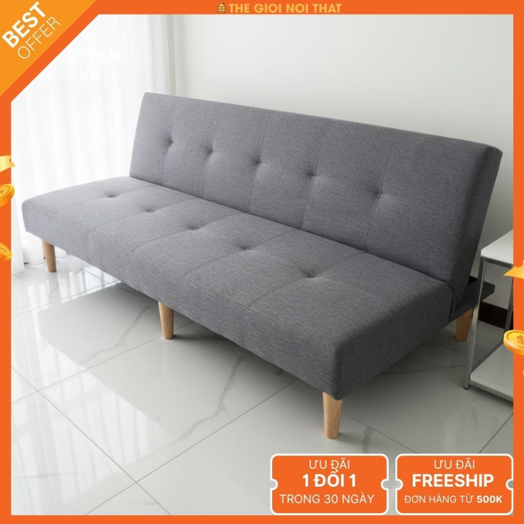 Ghế sofa giường gấp gọn chính hãng có thể gấp gọn thành ghế sofa - sofa giường gấp gọn đa năng - ảnh 1 | Ghế Sofa 360