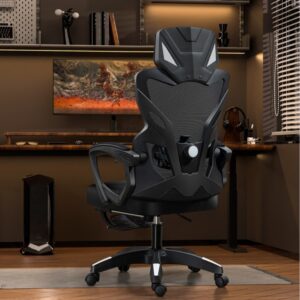 Alternative view of Ghế Công Thái Học, Ghế Văn Phòng, Ghế Xoay Văn Phòng Gaming Làm Việc Kiểu Dáng Ngả Lưng Lên Đến 130 Độ